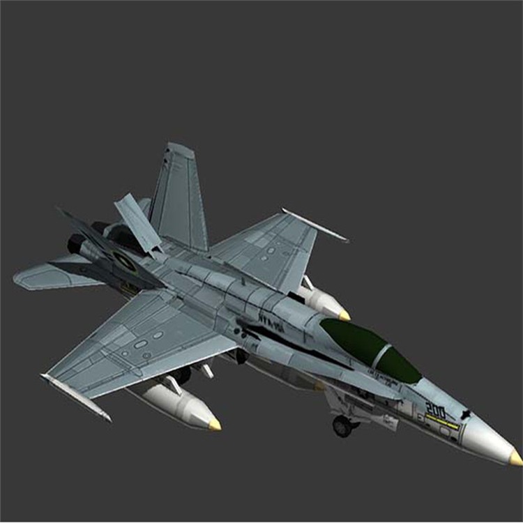 自贡3D舰载战斗机模型