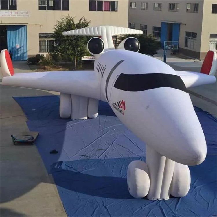 自贡充气飞机气模